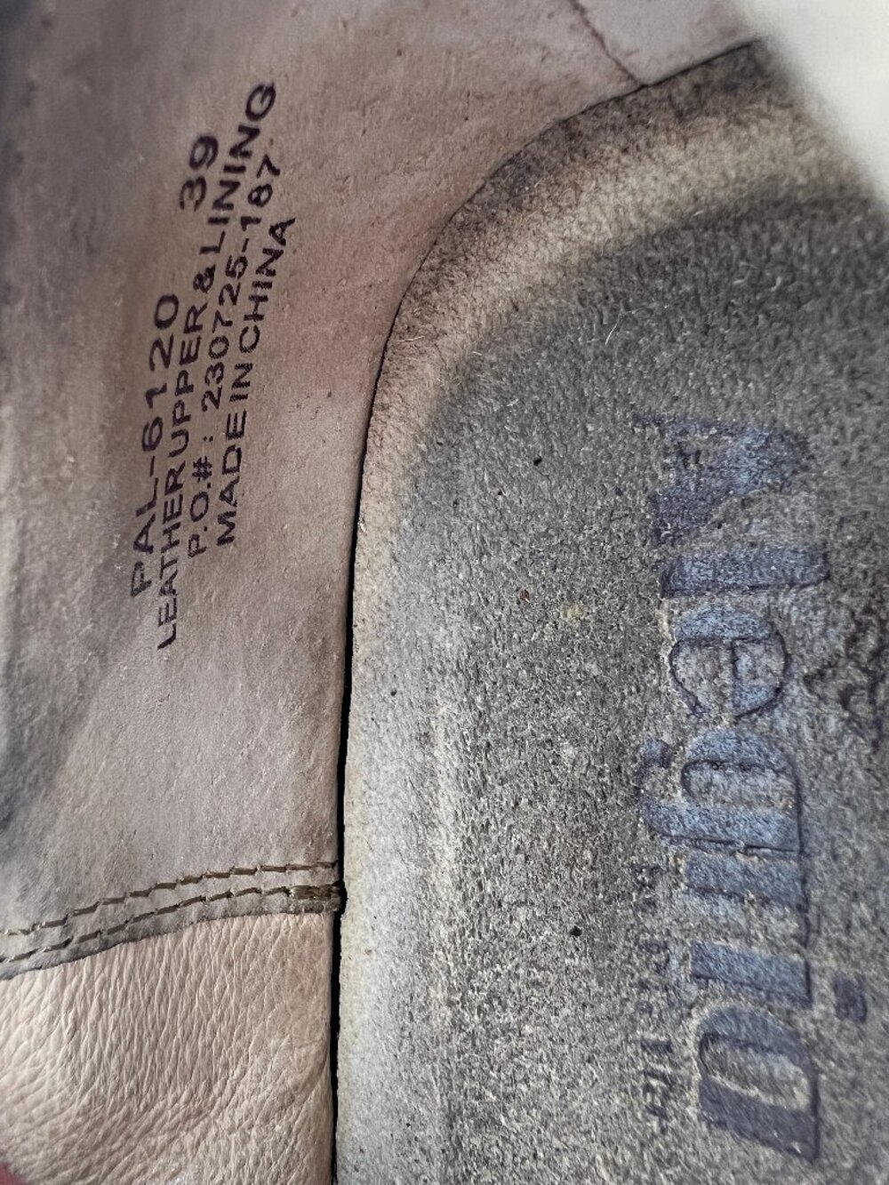 Alegria Paloma Mary Janes Brown - Picture 4 of 5